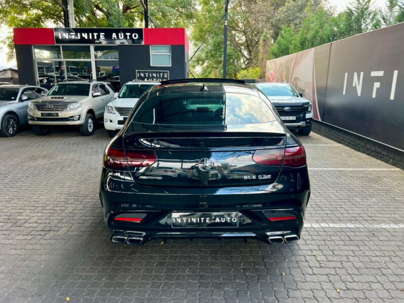 2017 Mercedes Benz Gle Suv GLE63 S AMG Black