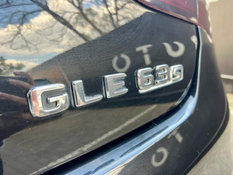 2017 Mercedes Benz Gle Suv GLE63 S AMG Black