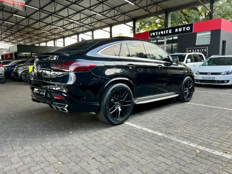 2017 Mercedes Benz Gle Suv GLE63 S AMG Black