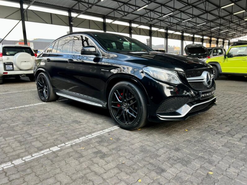 2017 Mercedes Benz Gle Suv GLE63 S AMG Black