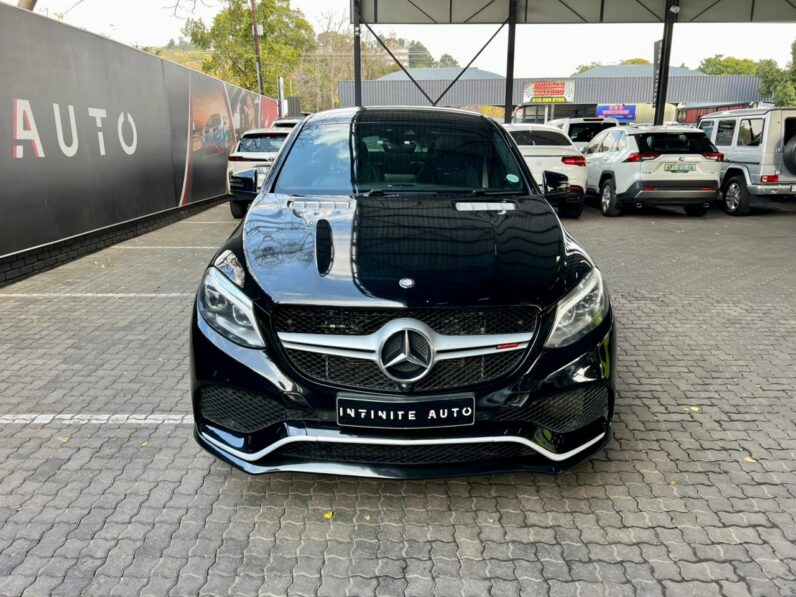 2017 Mercedes Benz Gle Suv GLE63 S AMG Black