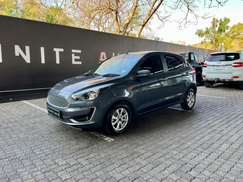2019 Ford Figo 1.5 Tivct Trend 5-Door Grey