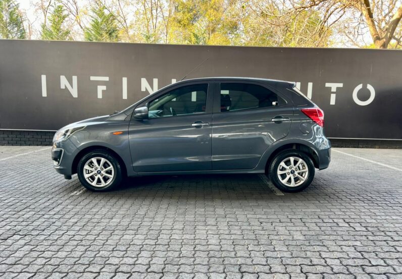 2019 Ford Figo 1.5 Tivct Trend 5-Door Grey