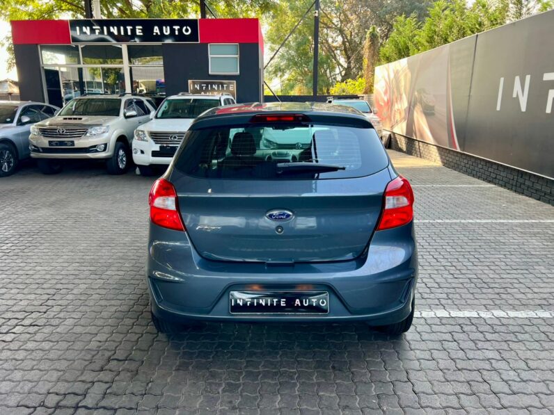 2019 Ford Figo 1.5 Tivct Trend 5-Door Grey