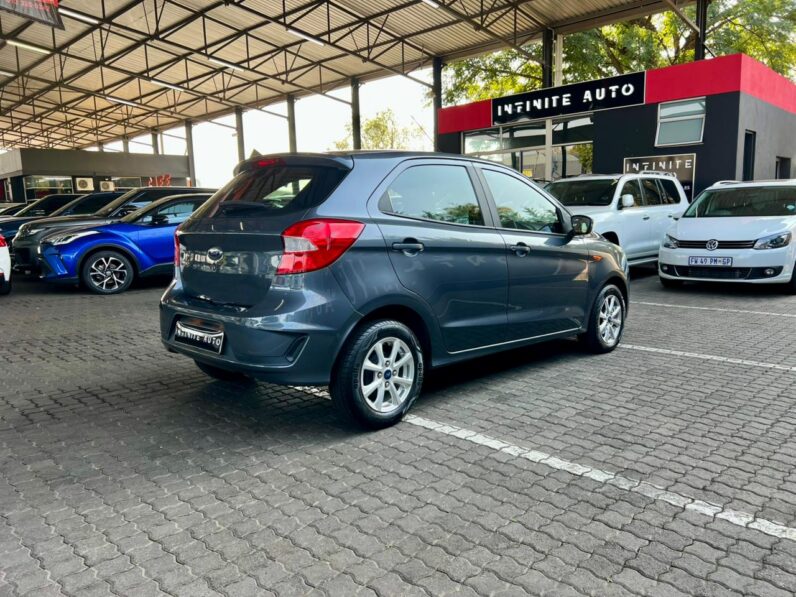 2019 Ford Figo 1.5 Tivct Trend 5-Door Grey