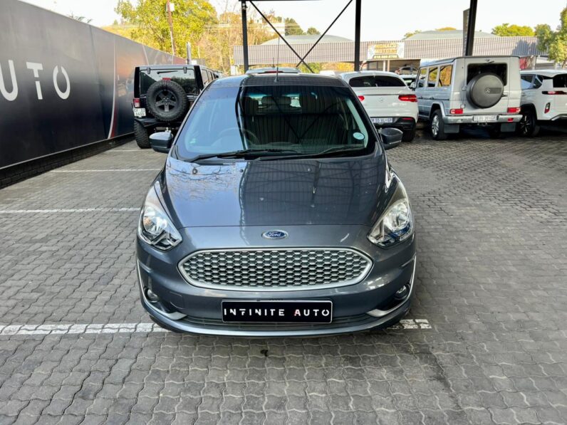 2019 Ford Figo 1.5 Tivct Trend 5-Door Grey