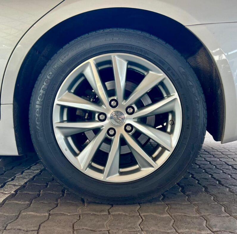 2016 Infiniti Q50 2.2D Sport At Silver