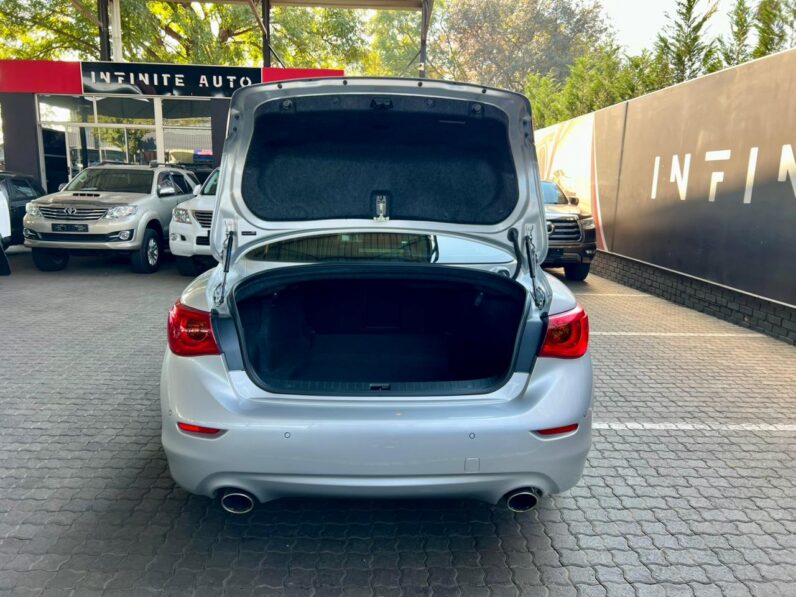 2016 Infiniti Q50 2.2D Sport At Silver