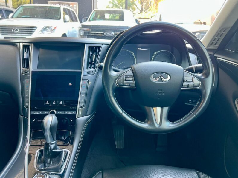2016 Infiniti Q50 2.2D Sport At Silver