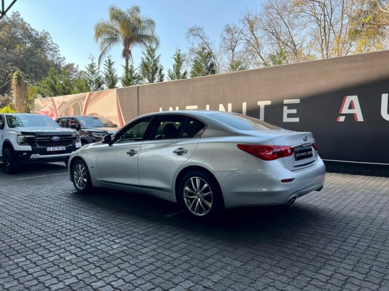 2016 Infiniti Q50 2.2D Sport At Silver