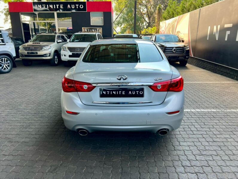2016 Infiniti Q50 2.2D Sport At Silver