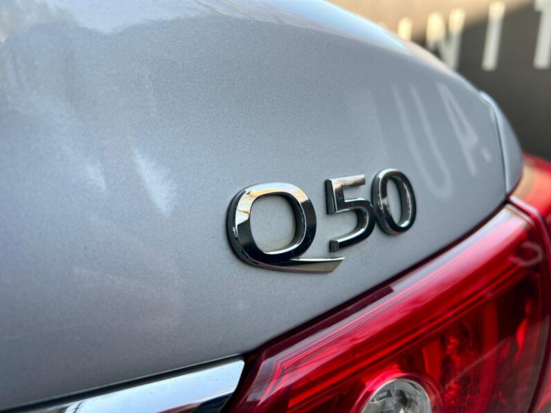 2016 Infiniti Q50 2.2D Sport At Silver