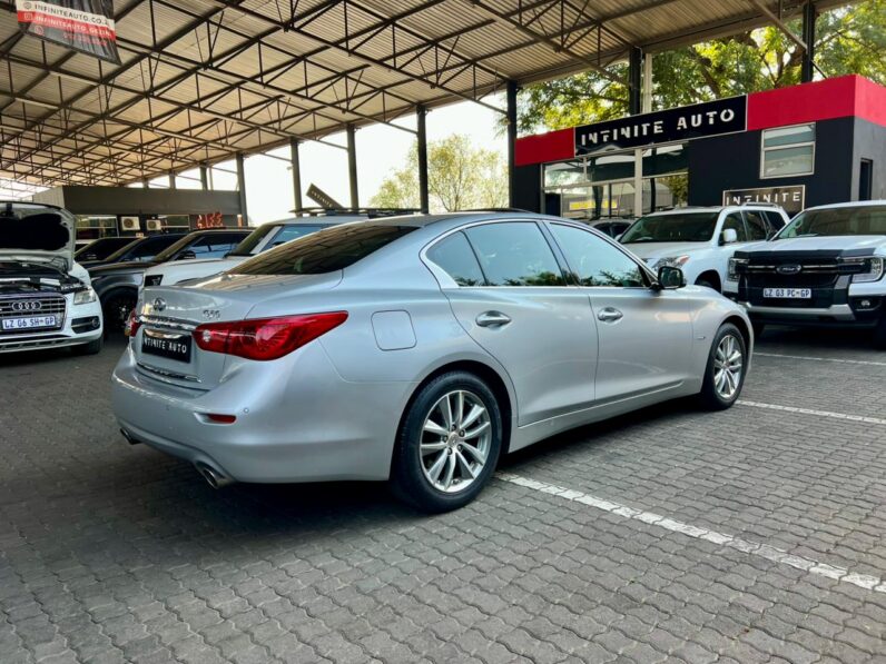 2016 Infiniti Q50 2.2D Sport At Silver