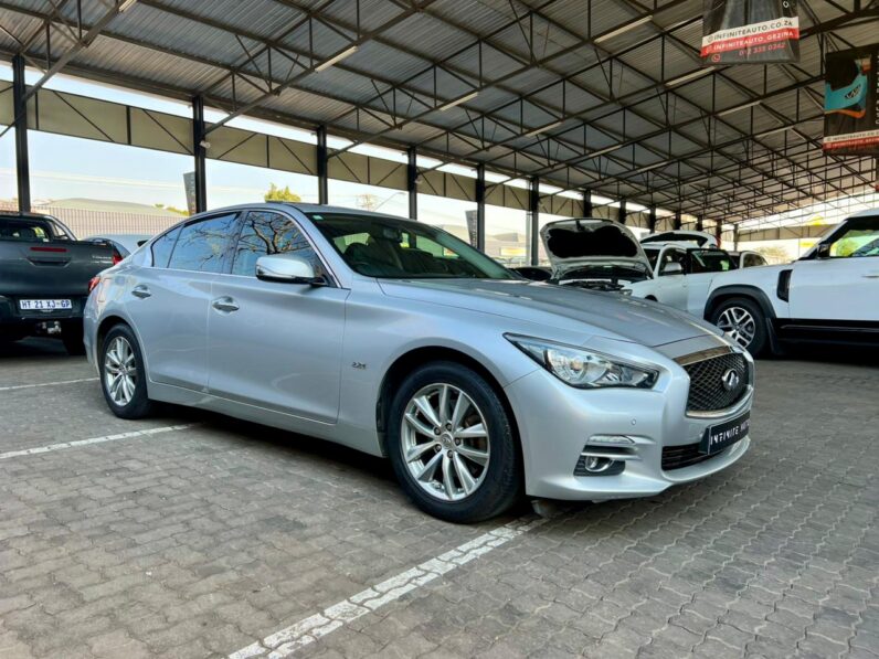 2016 Infiniti Q50 2.2D Sport At Silver