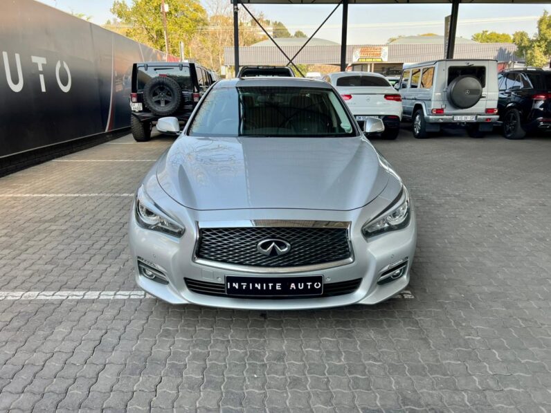 2016 Infiniti Q50 2.2D Sport At Silver