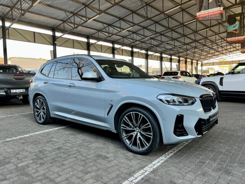 2022 BMW X3 My21 Xdrive20d M Sport Grey