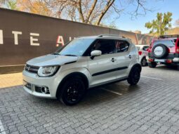 2018 Suzuki Ignis 1.2 Glx At Silver