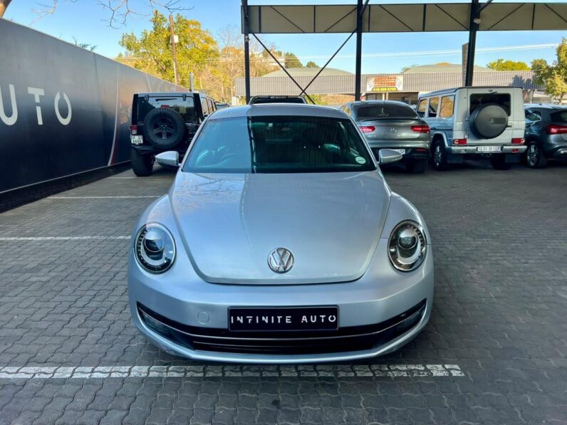 2012 Volkswagen New Beetle 1.2 Tsi Design Silver