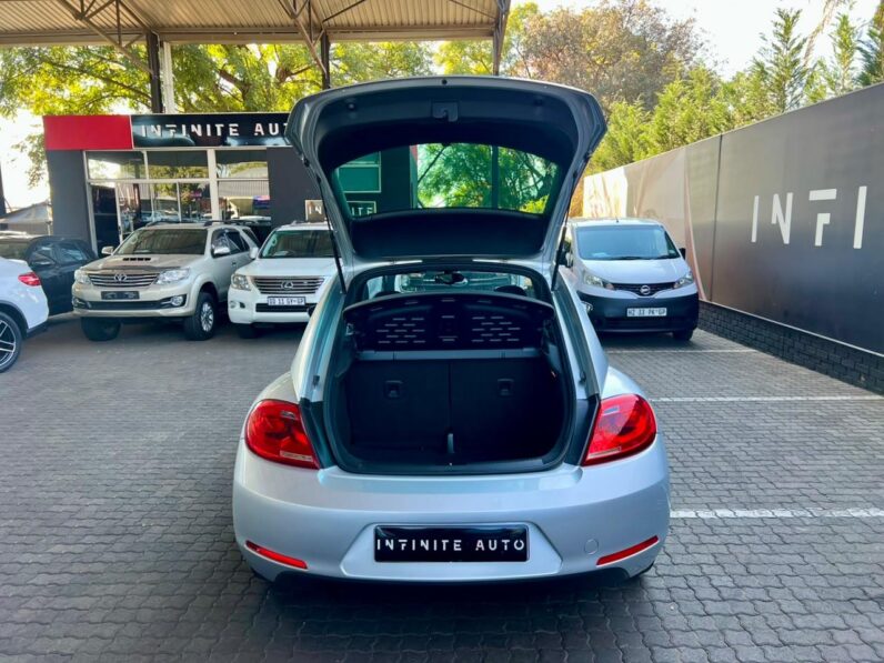 2012 Volkswagen New Beetle 1.2 Tsi Design Silver