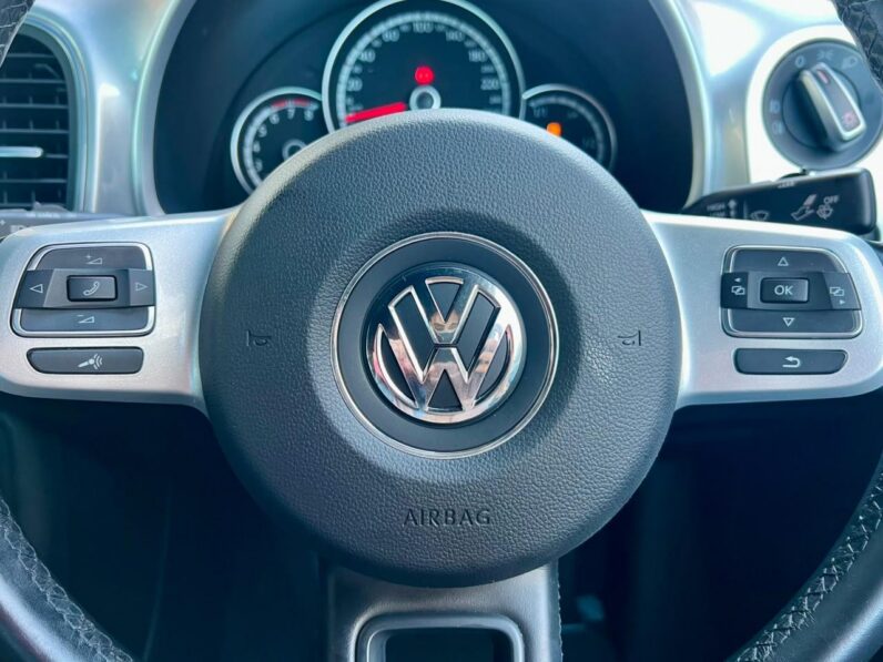2012 Volkswagen New Beetle 1.2 Tsi Design Silver