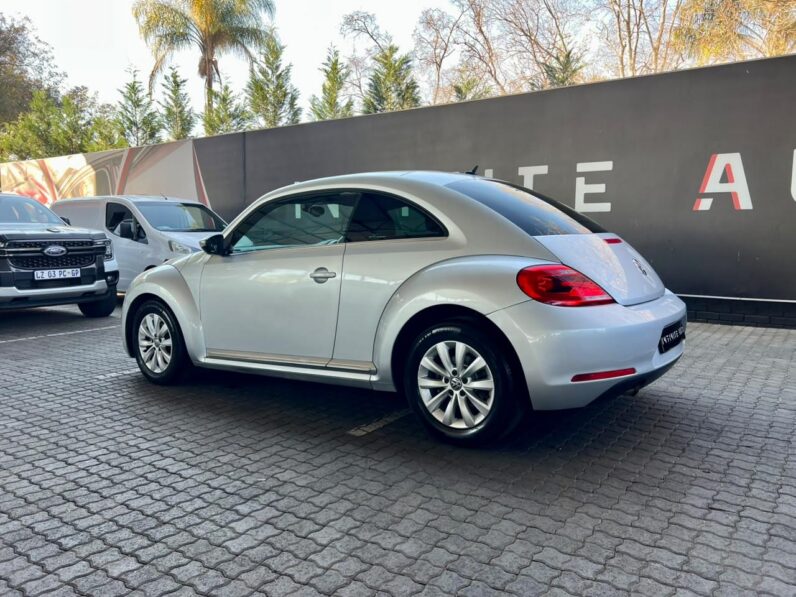 2012 Volkswagen New Beetle 1.2 Tsi Design Silver