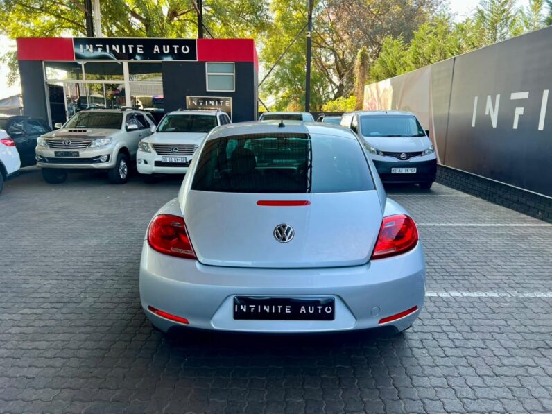2012 Volkswagen New Beetle 1.2 Tsi Design Silver