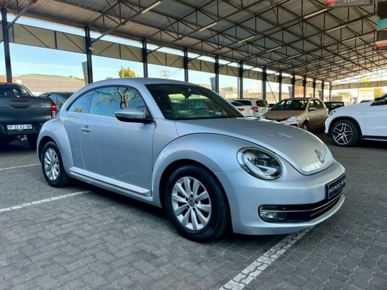 2012 Volkswagen New Beetle 1.2 Tsi Design Silver