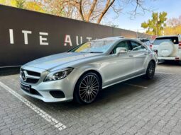 2017 Mercedes Benz Cls Cls 400 7G-Tronic Plus Silver