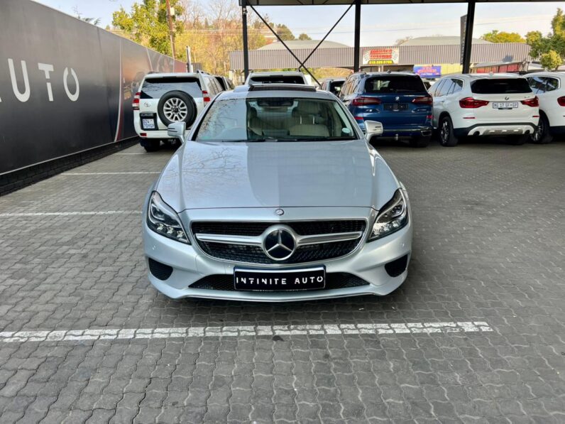 2017 Mercedes Benz Cls Cls 400 7G-Tronic Plus Silver