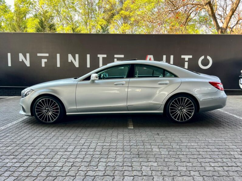 2017 Mercedes Benz Cls Cls 400 7G-Tronic Plus Silver