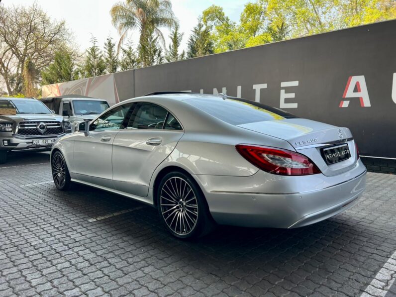2017 Mercedes Benz Cls Cls 400 7G-Tronic Plus Silver