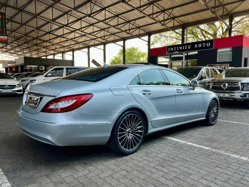 2017 Mercedes Benz Cls Cls 400 7G-Tronic Plus Silver