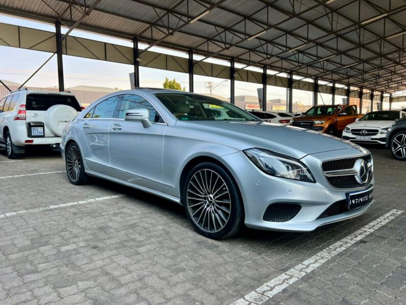 2017 Mercedes Benz Cls Cls 400 7G-Tronic Plus Silver