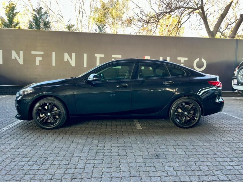 2020 BMW 2 Series Gran Coupe 220d Sport Line Steptronic Black