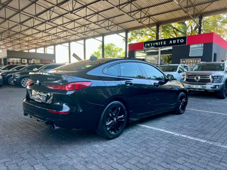 2020 BMW 2 Series Gran Coupe 220d Sport Line Steptronic Black