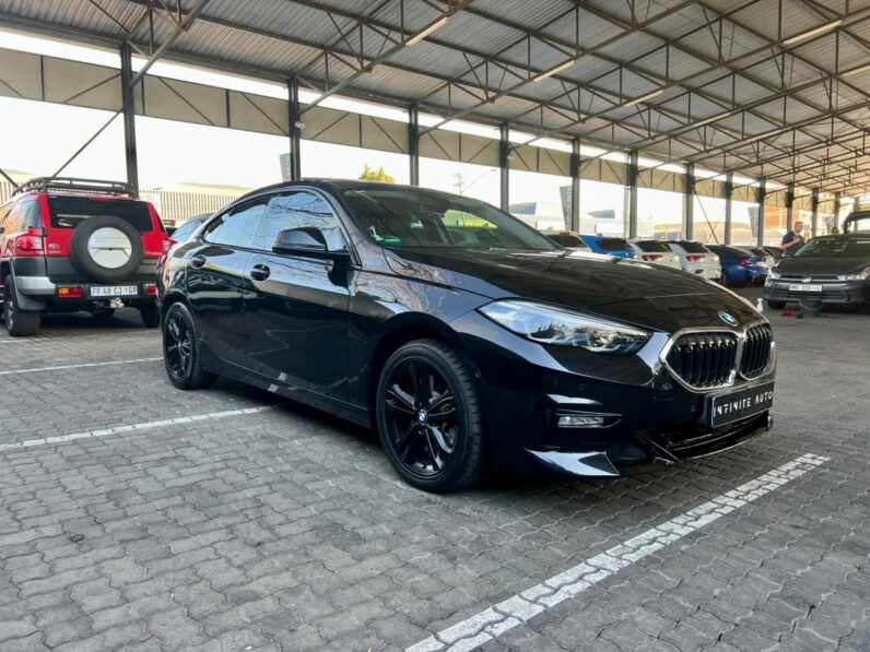 2020 BMW 2 Series Gran Coupe 220d Sport Line Steptronic Black