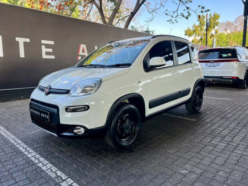 2020 Fiat Panda 0.9 Lounge 4X4 White