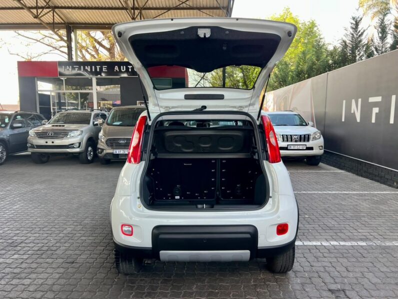 2020 Fiat Panda 0.9 Lounge 4X4 White