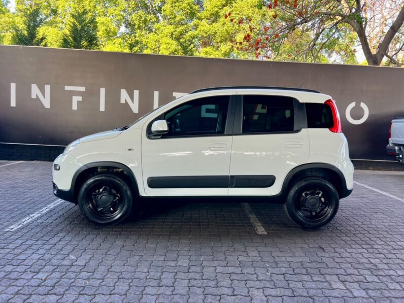 2020 Fiat Panda 0.9 Lounge 4X4 White