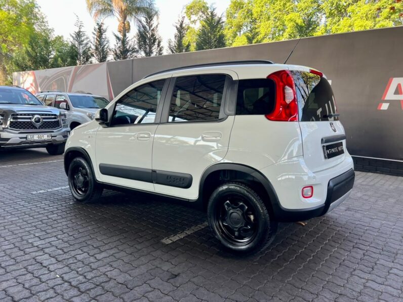 2020 Fiat Panda 0.9 Lounge 4X4 White
