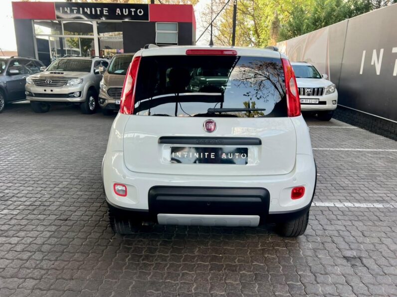 2020 Fiat Panda 0.9 Lounge 4X4 White