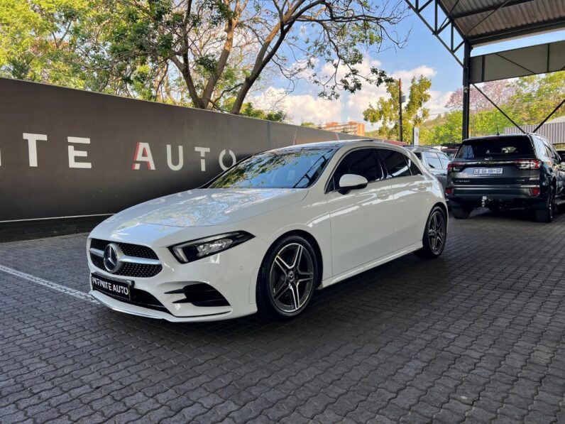 2019 Mercedes Benz A-Class A 200d 7G-Dct White