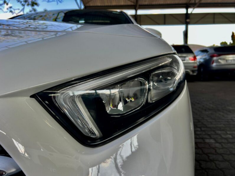 2019 Mercedes Benz A-Class A 200d 7G-Dct White
