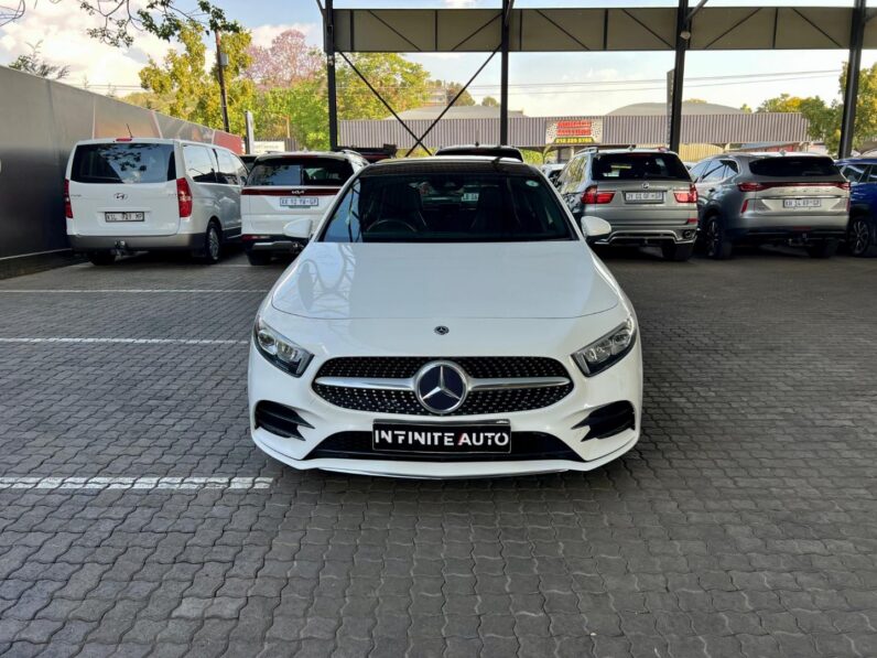 2019 Mercedes Benz A-Class A 200d 7G-Dct White