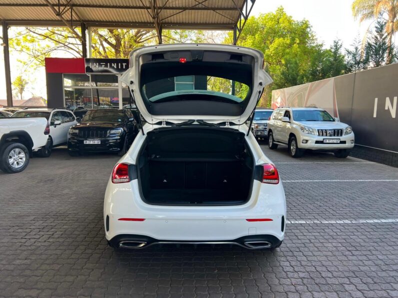 2019 Mercedes Benz A-Class A 200d 7G-Dct White