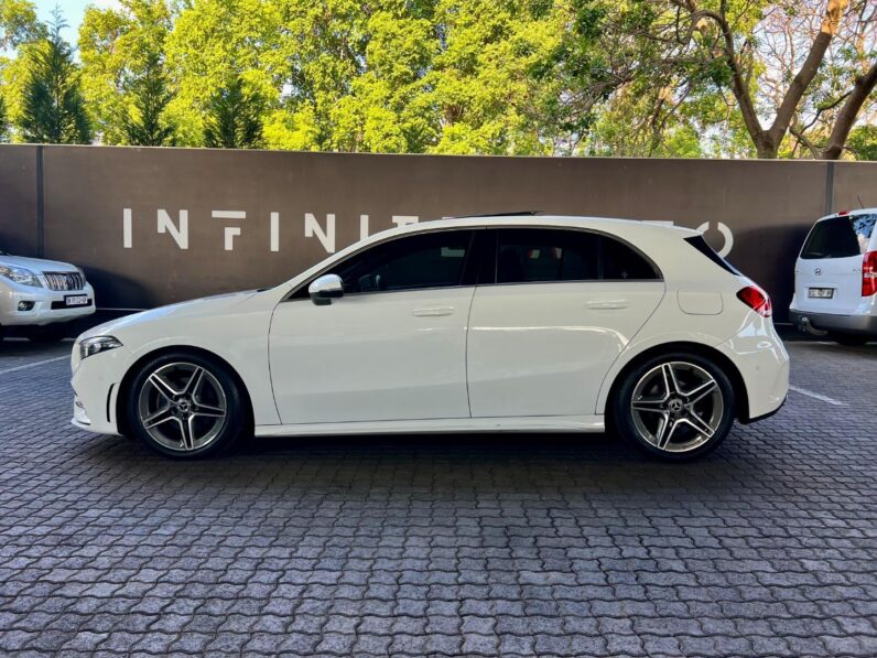 2019 Mercedes Benz A-Class A 200d 7G-Dct White