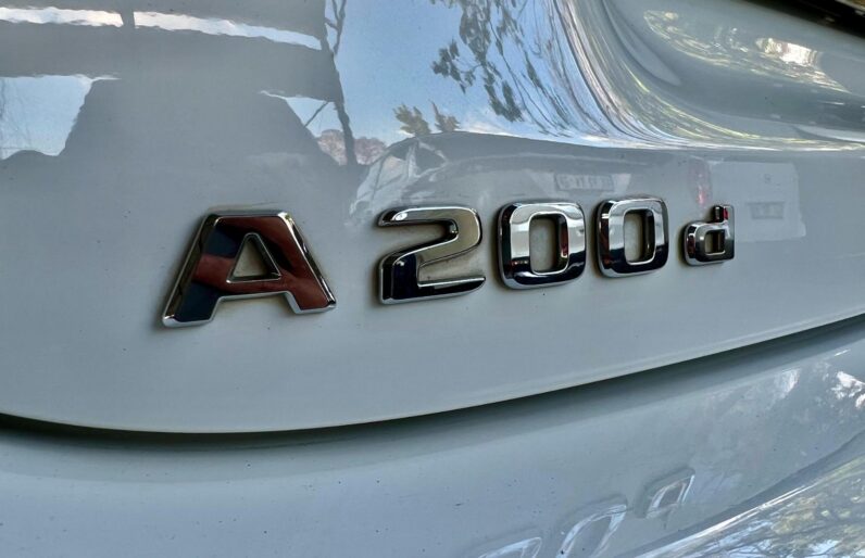 2019 Mercedes Benz A-Class A 200d 7G-Dct White