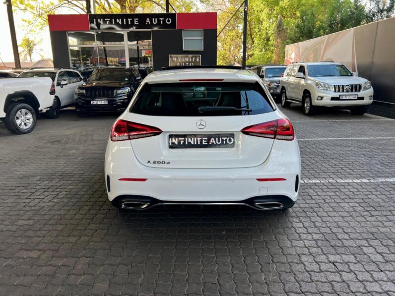 2019 Mercedes Benz A-Class A 200d 7G-Dct White