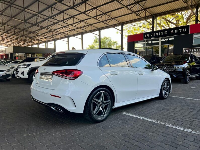 2019 Mercedes Benz A-Class A 200d 7G-Dct White
