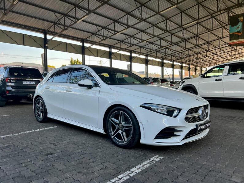 2019 Mercedes Benz A-Class A 200d 7G-Dct White